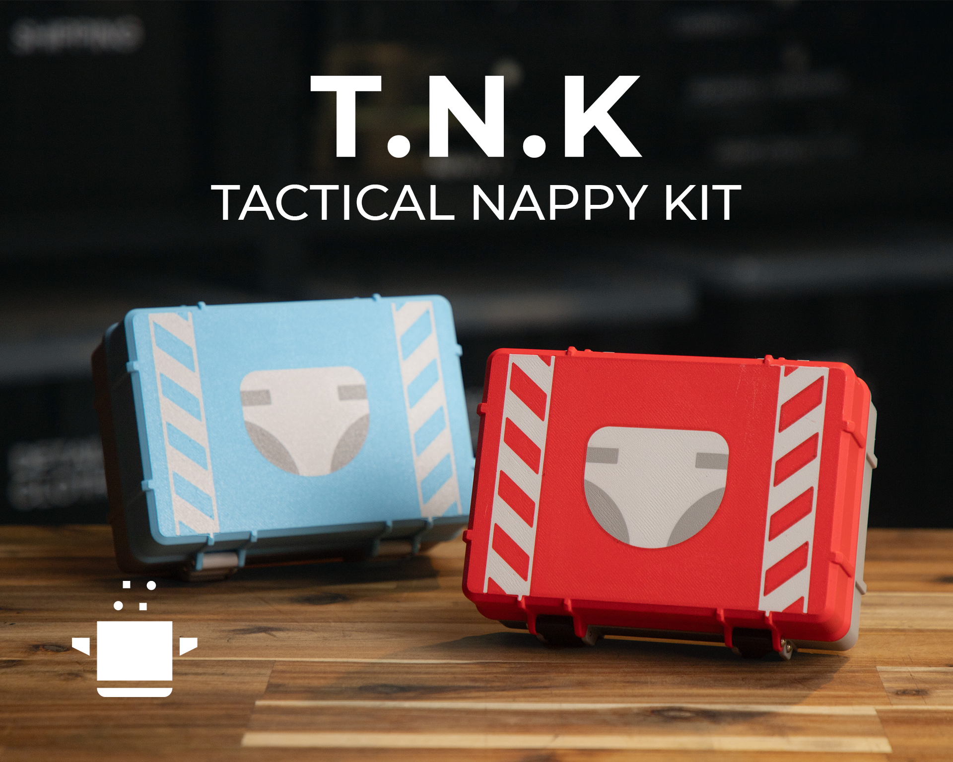 The T.N.K (Tactical Nappy Kit)