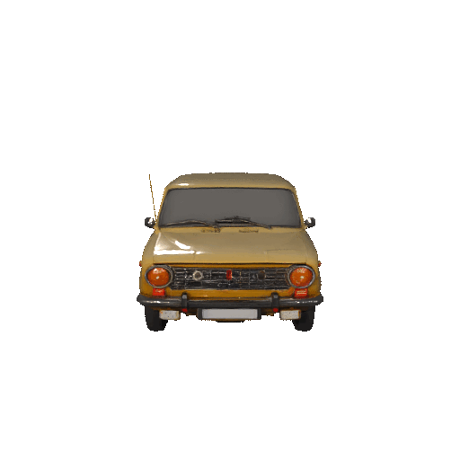 1976 Model Fiat 124 Tofas Murat124