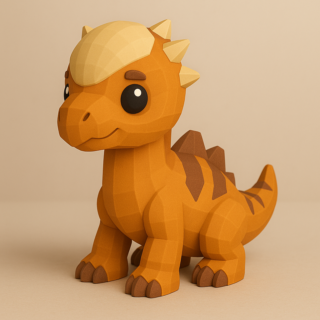 Mini Pachycepahlosaurus