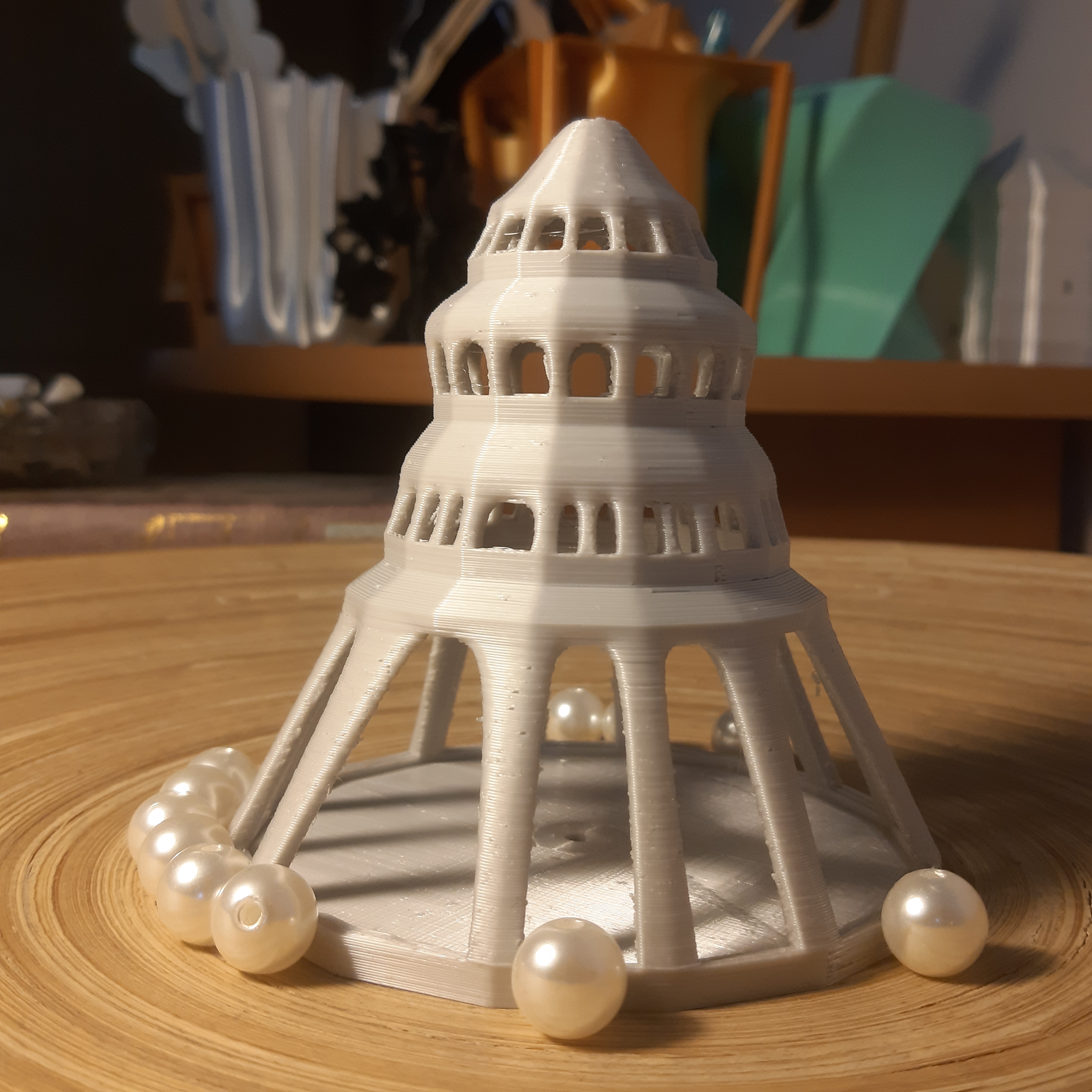 Gaudi Tower