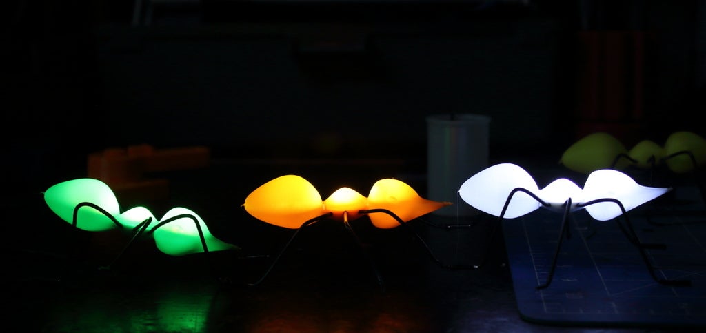 LED Decorative Ant light by Dingolingo | Download free STL model ...
