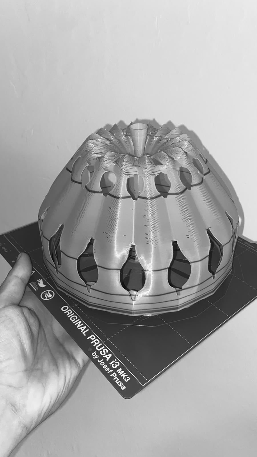 Pumpkin bowl by 3esign download free stl model printables