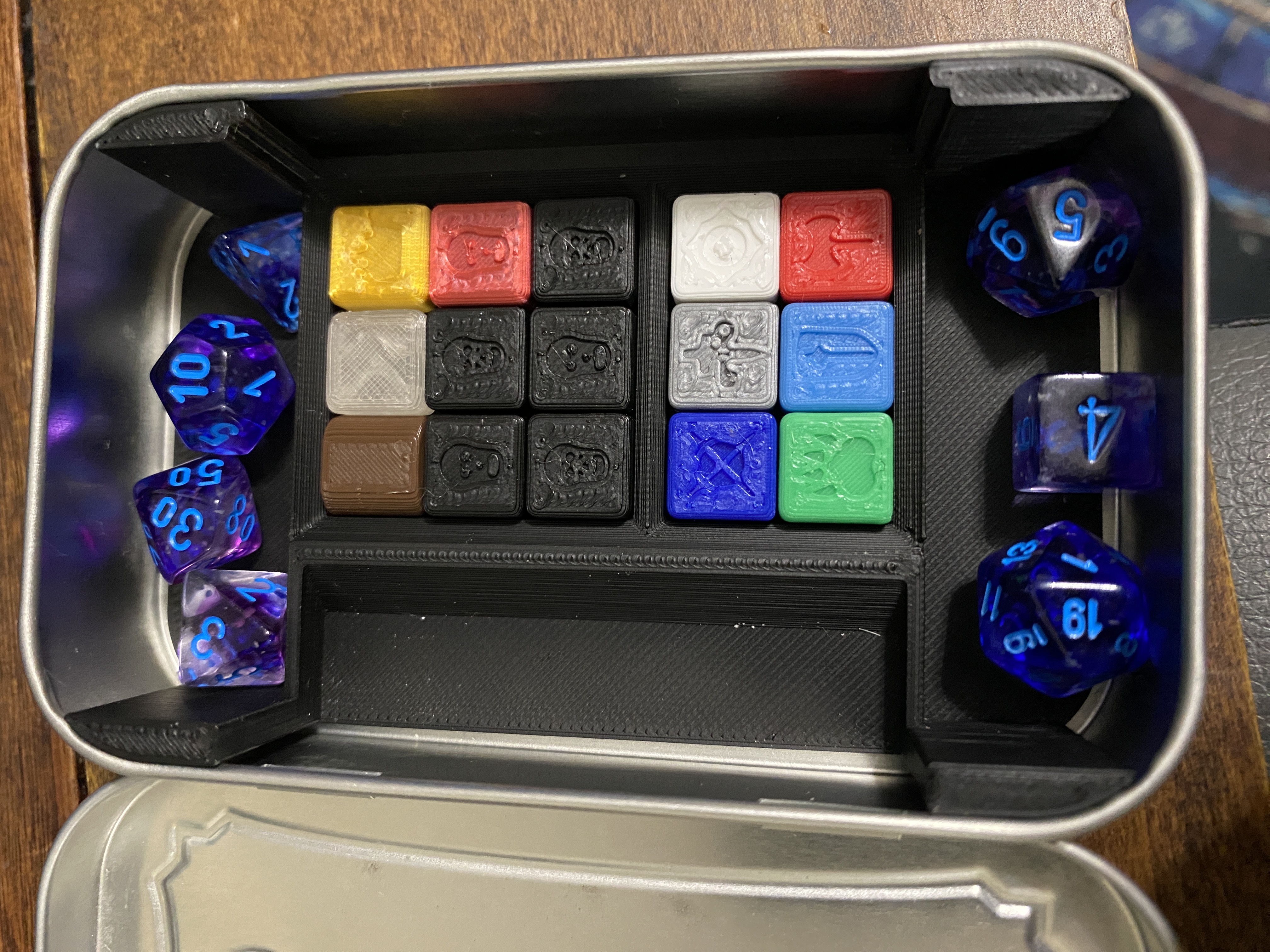 The Shrunken Dungeon (Travel D&D Set)