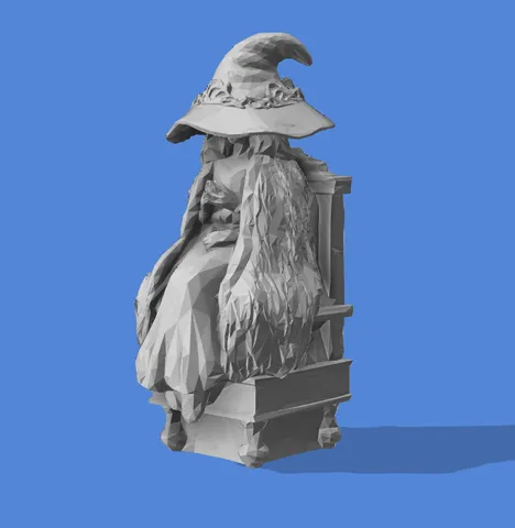 Ranni the witch - Elden Ring - low poly