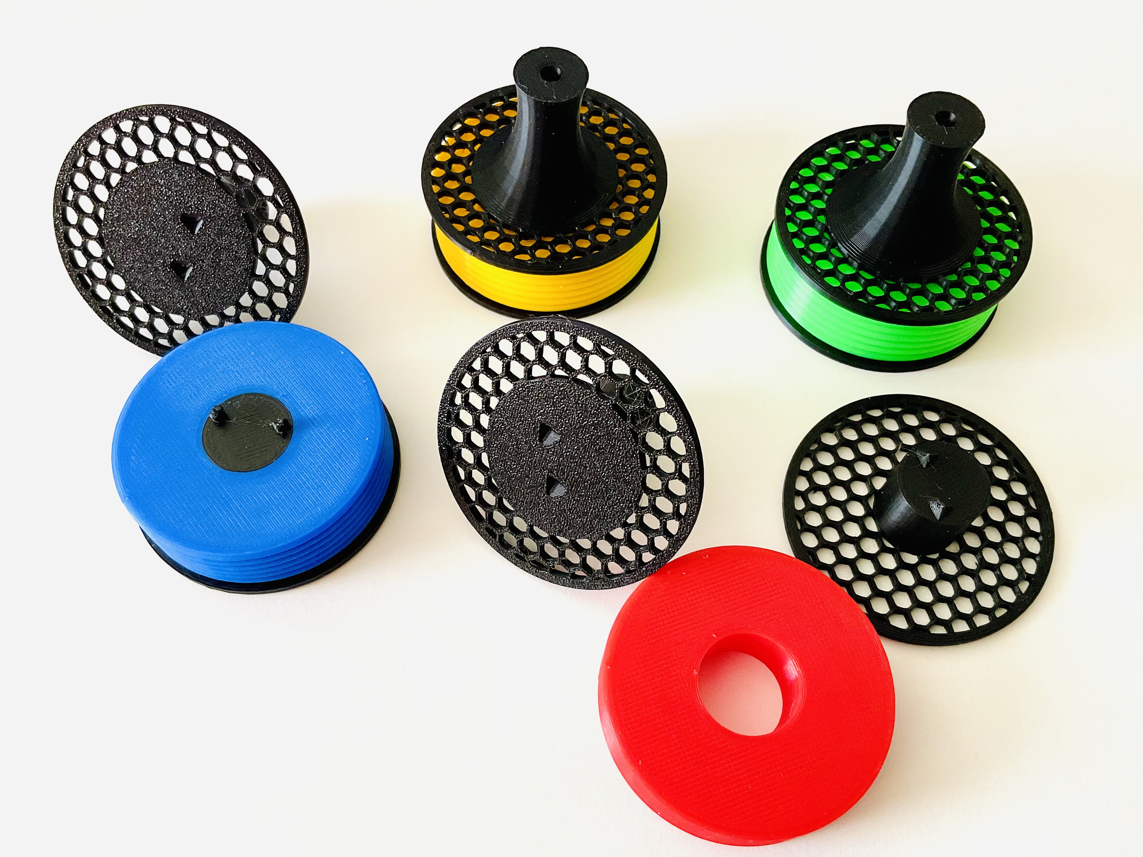 Prusa Cabinet/Drawer Pull Knob with smoother filament
