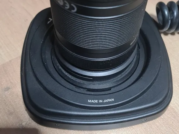 Olympus RF-11 TF-22 flash lens adapter (58 or 60 mm)