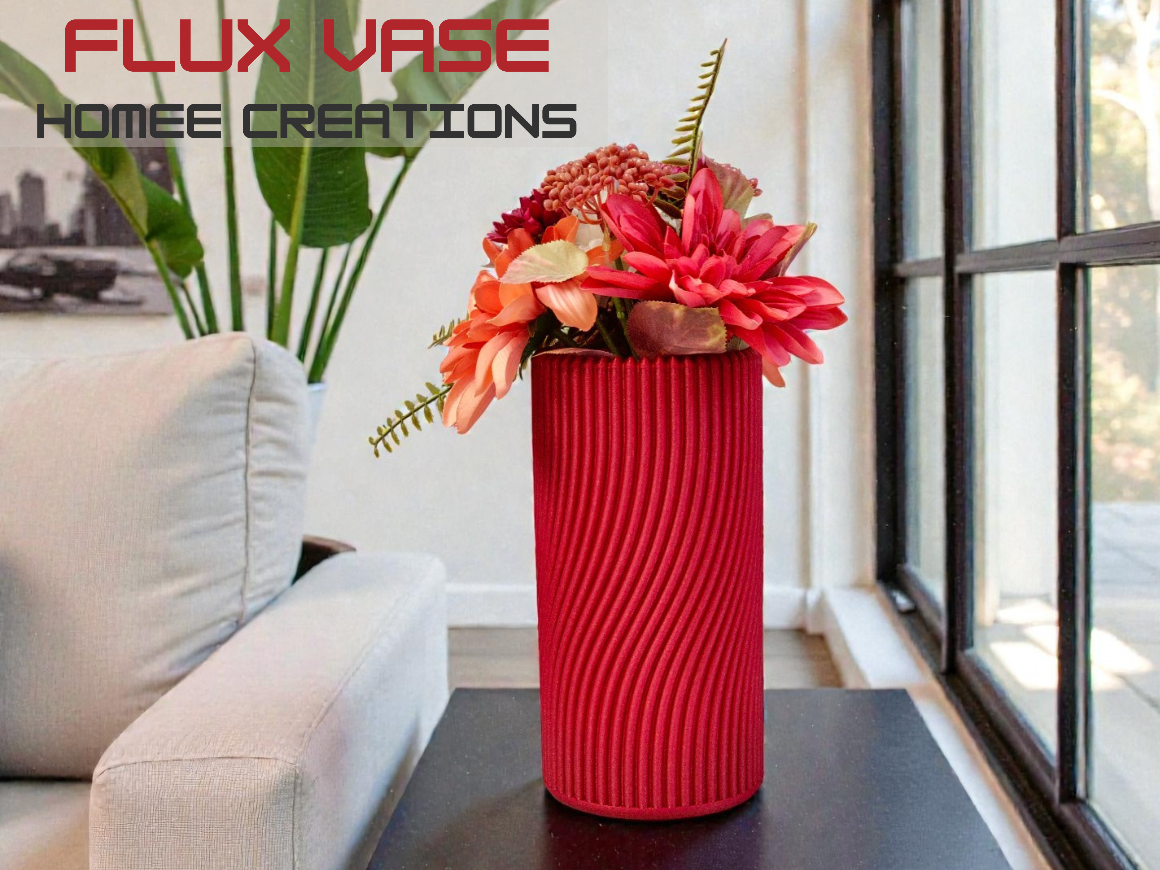 Flux Vase - Homee Creations