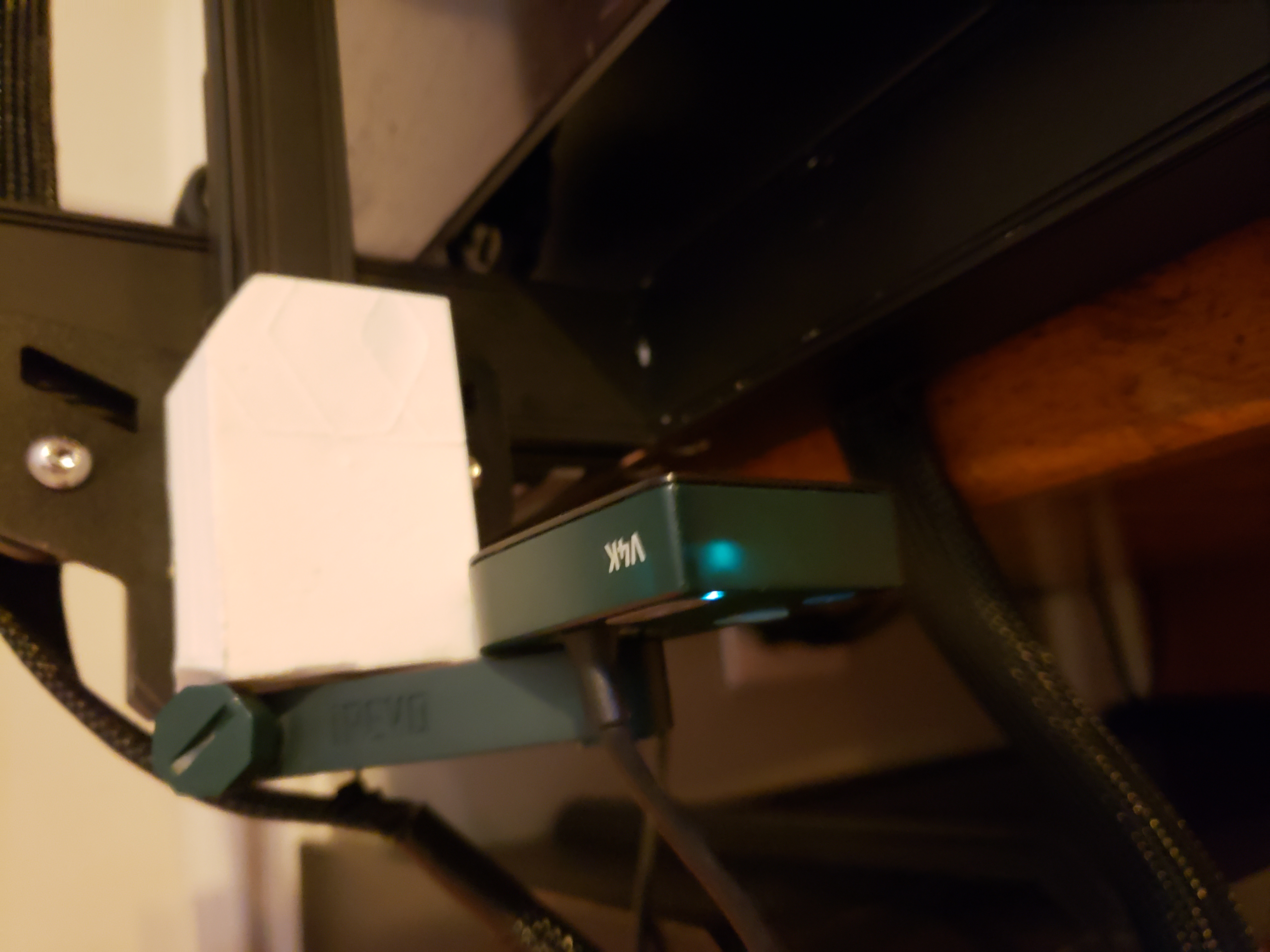 Ipevo camera mount for Ender 3 s1/v2 neo (not compatible with original ender 3 v2)