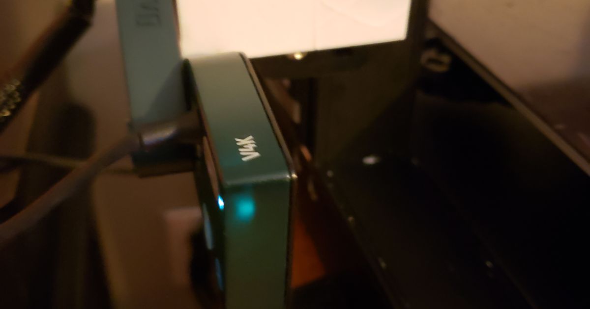 Ipevo camera mount for Ender 3 s1/v2 neo (not compatible with original