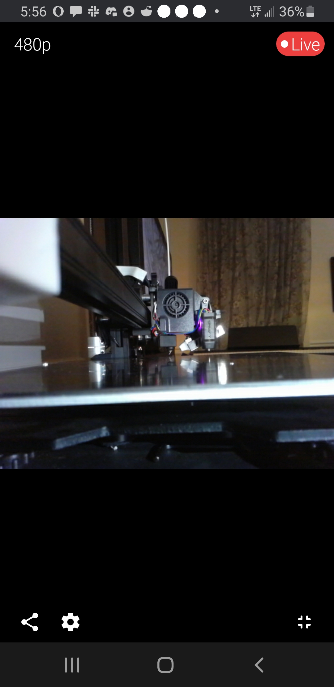 Ipevo camera mount for Ender 3 s1/v2 neo (not compatible with original