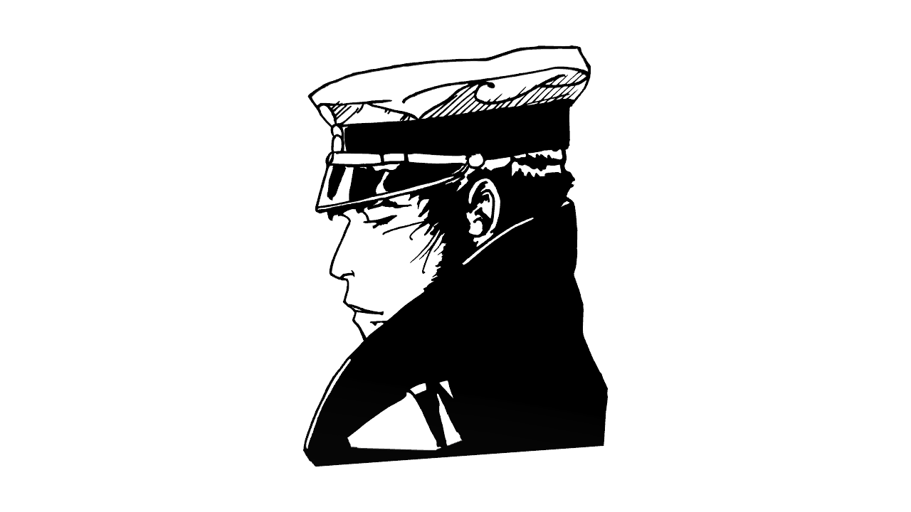 Corto Maltese Wall Art 2D