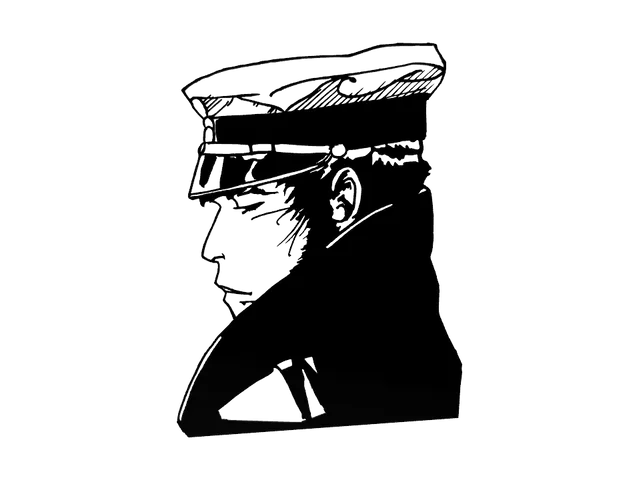 Corto Maltese Wall Art 2D