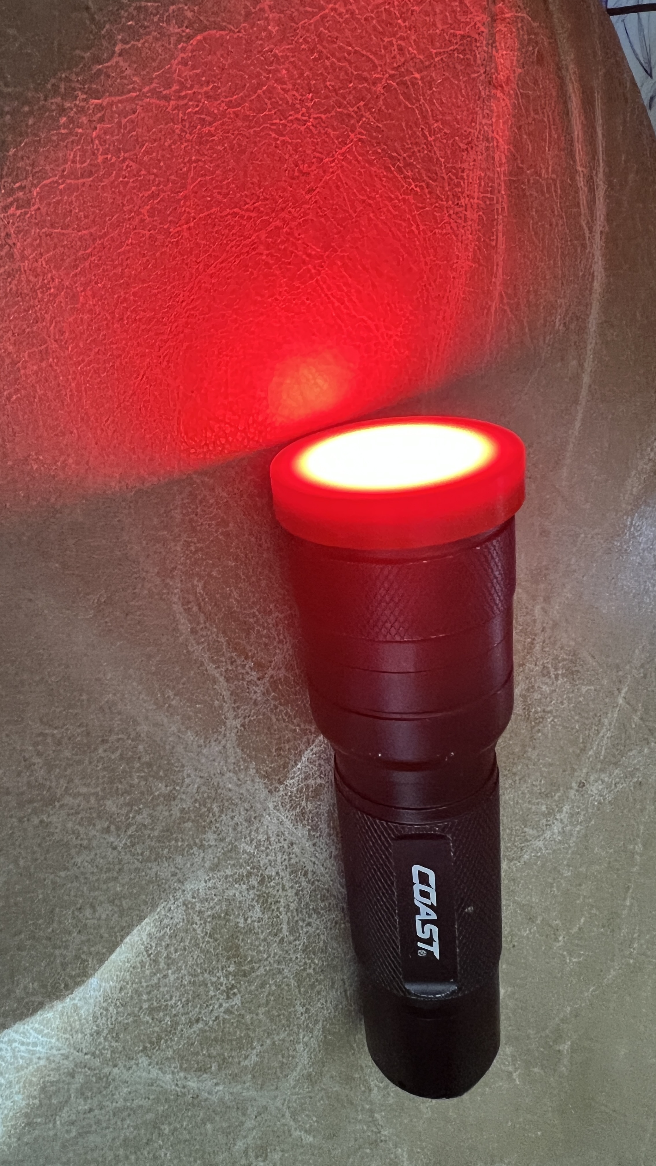 Flashlight Lens Cover Diffuser by captaincorey Download free STL