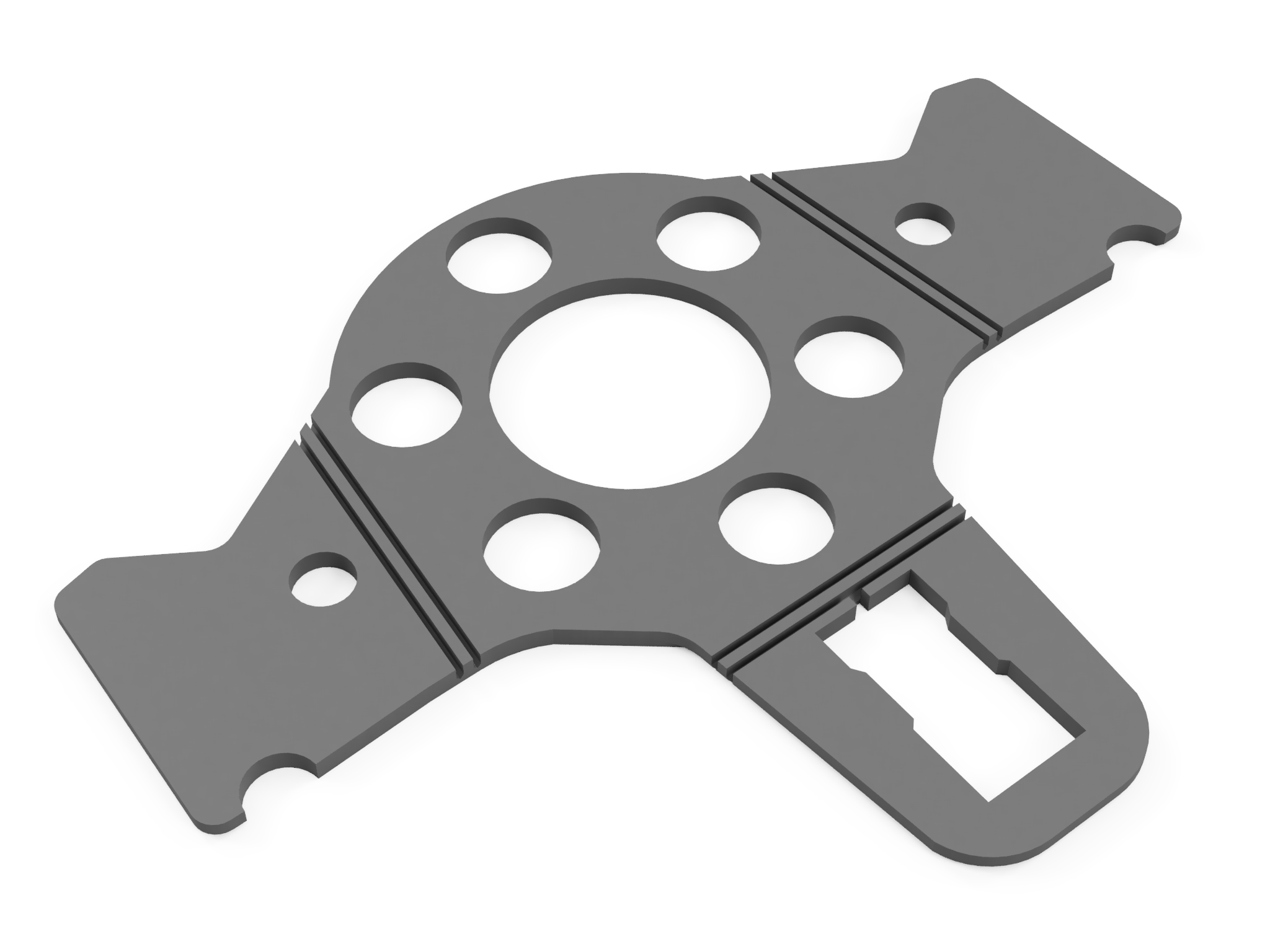 Logitech G923 wheel button face plate. by Jack Mason Download free