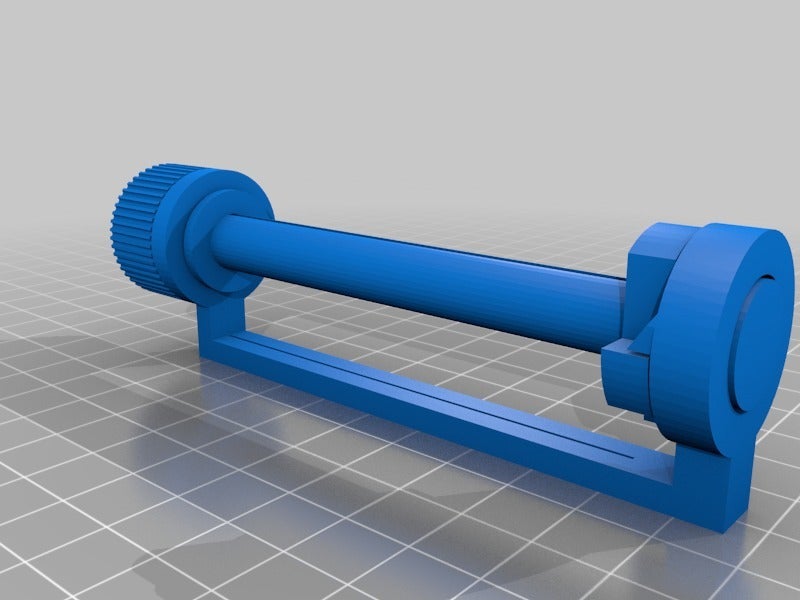 Miniatura 3 do modelo 3D Ratcheting Toothpaste Squeezer