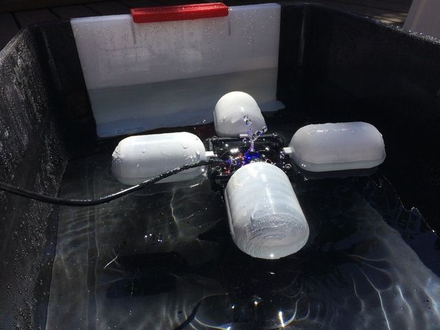 Fogponics Fogger Floater preview