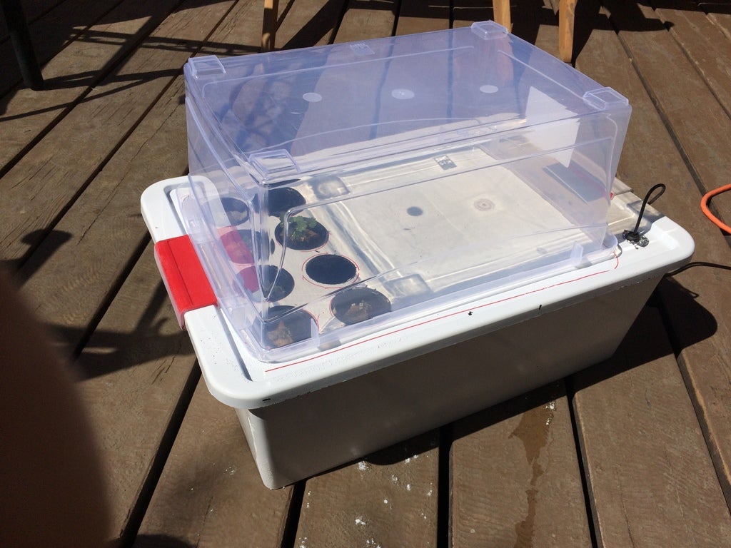 Fogponics Fogger Floater by smysnk Download free STL model