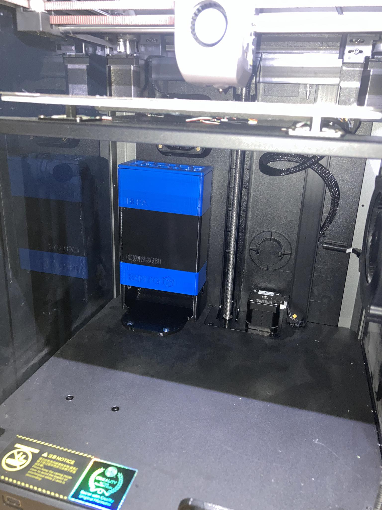 Bento Box v2 fan duct for Creality K1 | K1C
