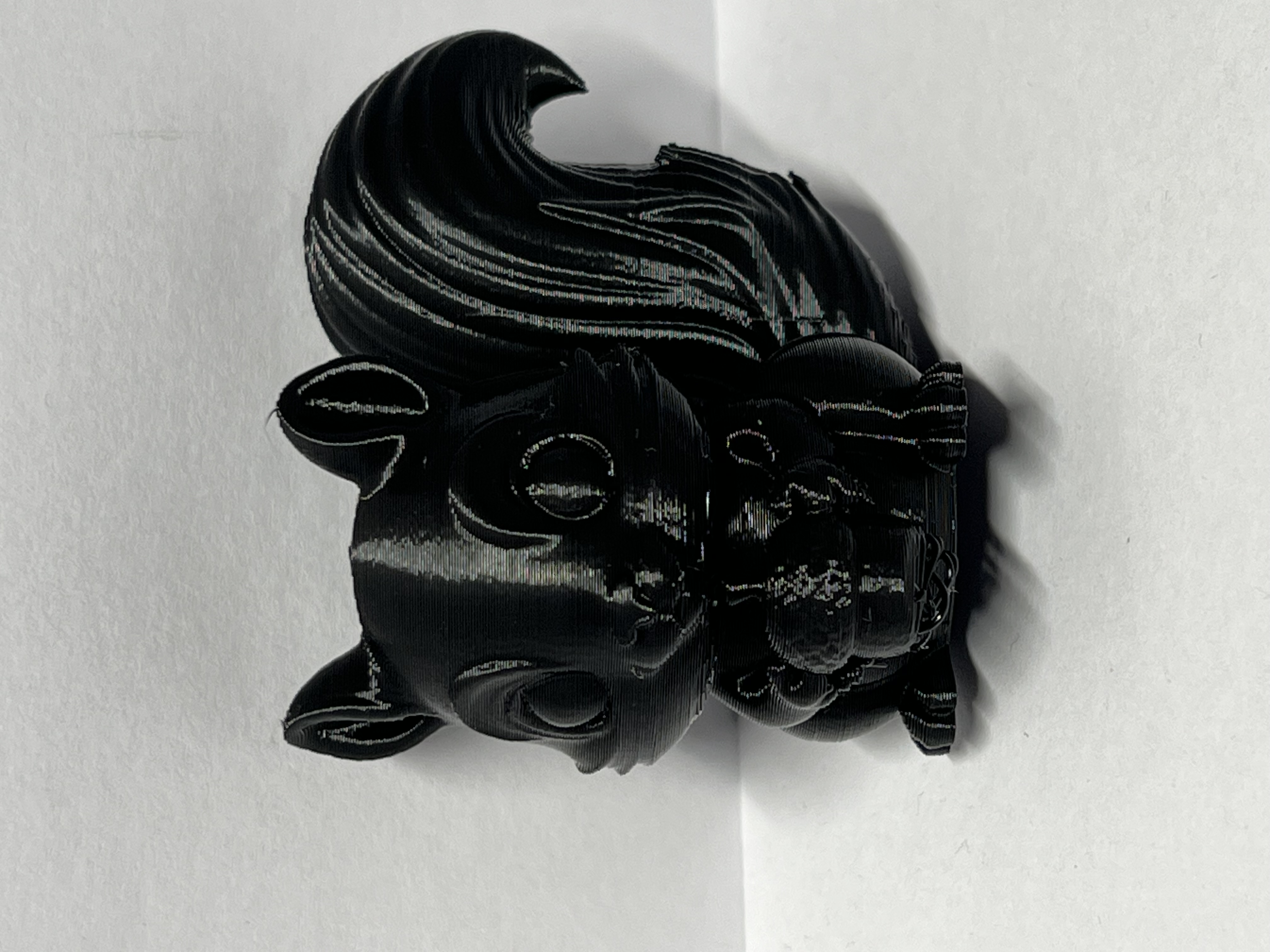 Miniatura 2 do modelo 3D Cute Squirrel