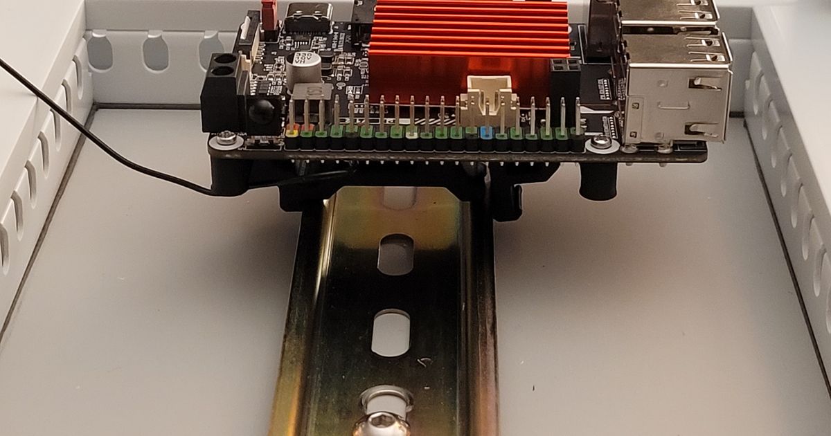 BTT PI V1.2 BRACKET by Maxime | Download free STL model | Printables.com