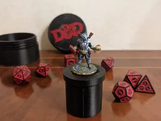 Simple DnD dices box by CreativiMex | Download free STL model ...