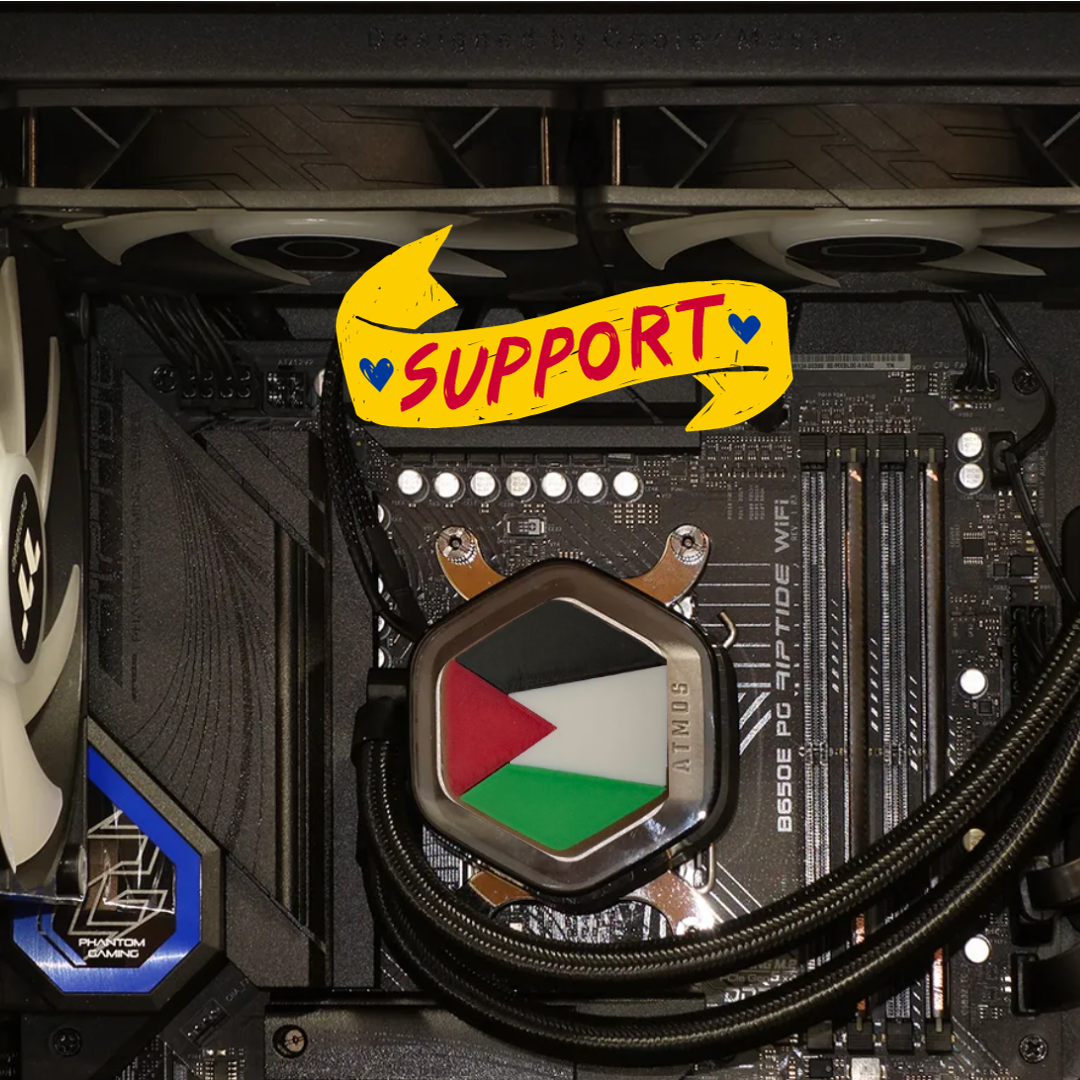 MasterLiquid ATMOS Palestine Flag