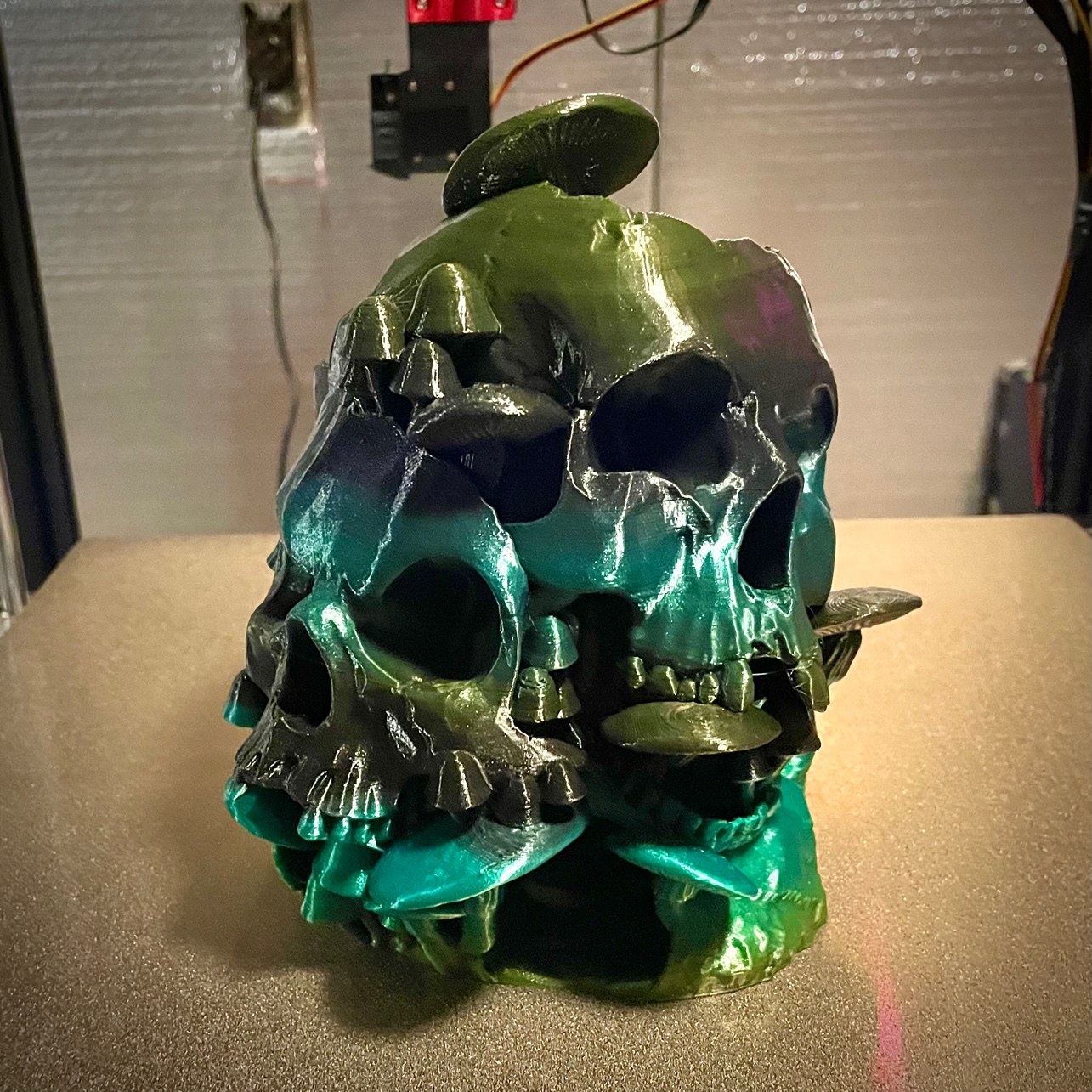 Laughing Skulls Dice Tower