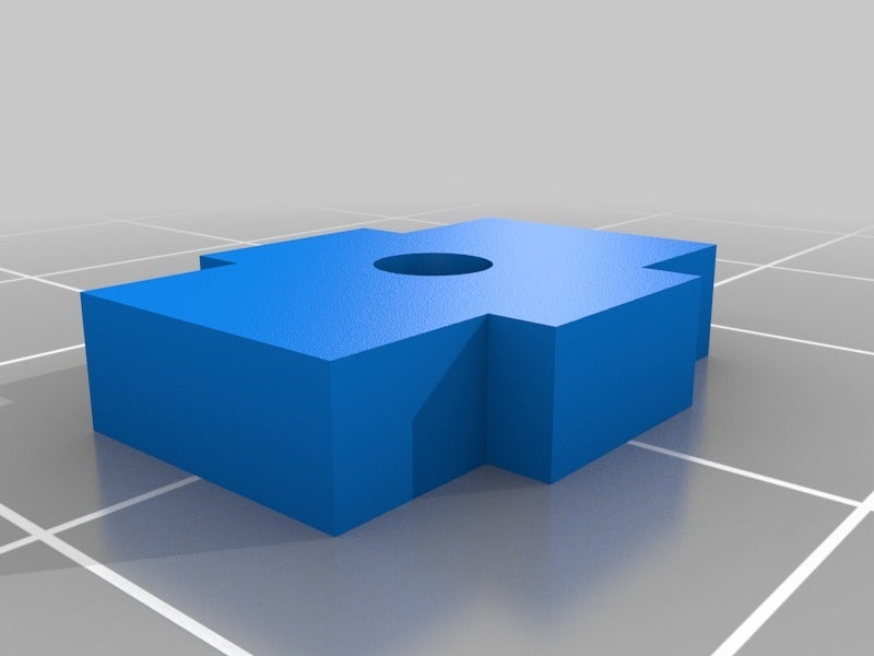 Miniatura 5 do modelo 3D Carson Microscope iPhone 5 Mount