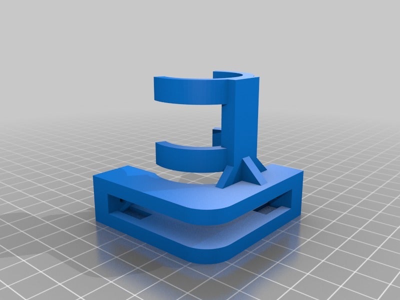 Miniatura 6 do modelo 3D Carson Microscope iPhone 5 Mount