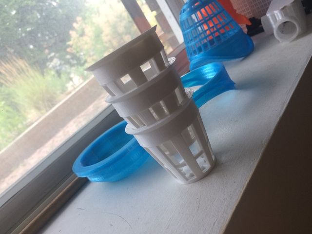 50mm 2in Hydroponic Net Cup thumbnail 1