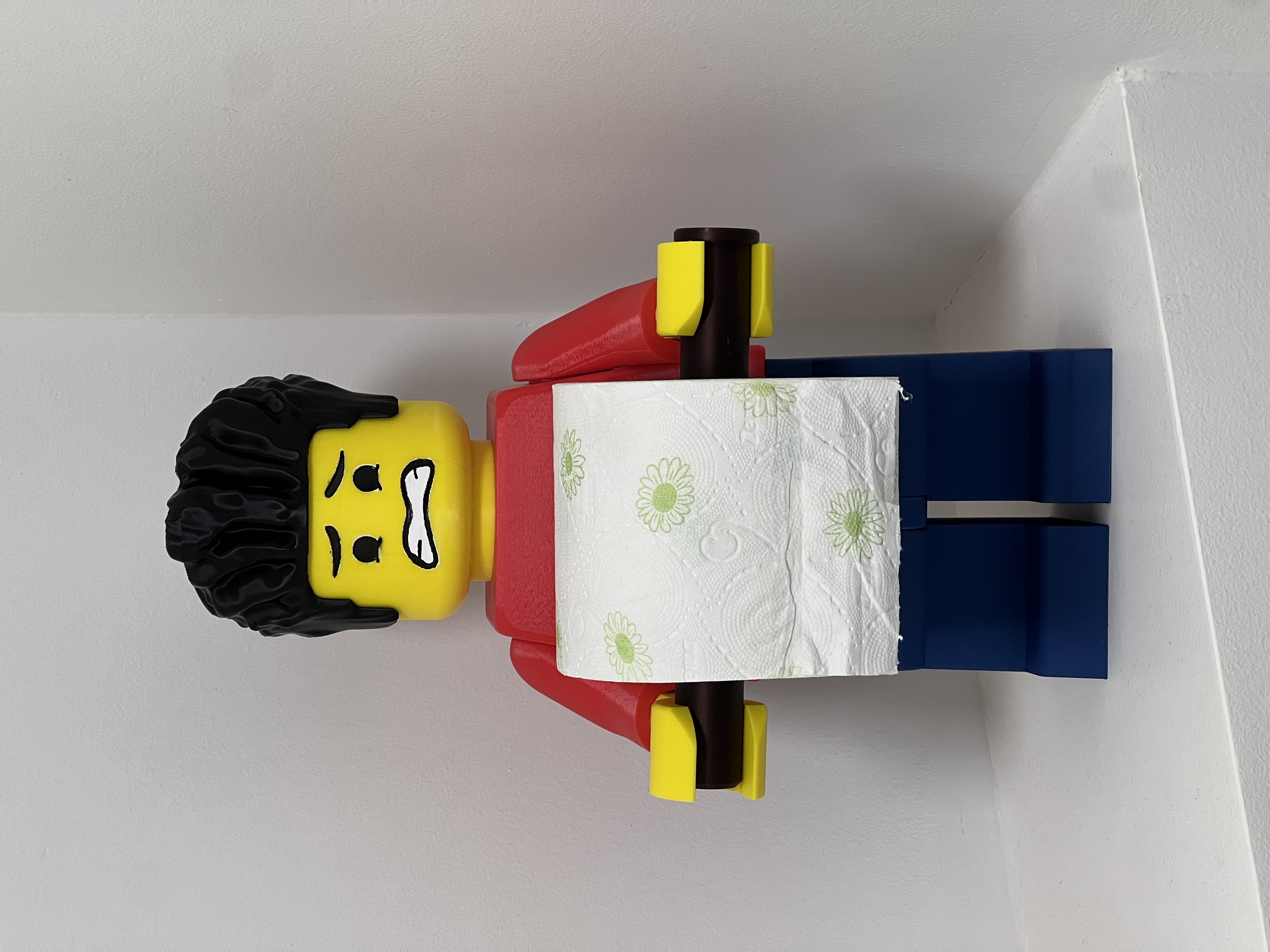 LEGO toilet paper man