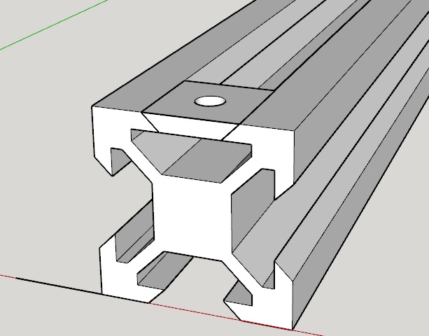 V-Slot shim adapters (MGN7 & MGN9 positioning)