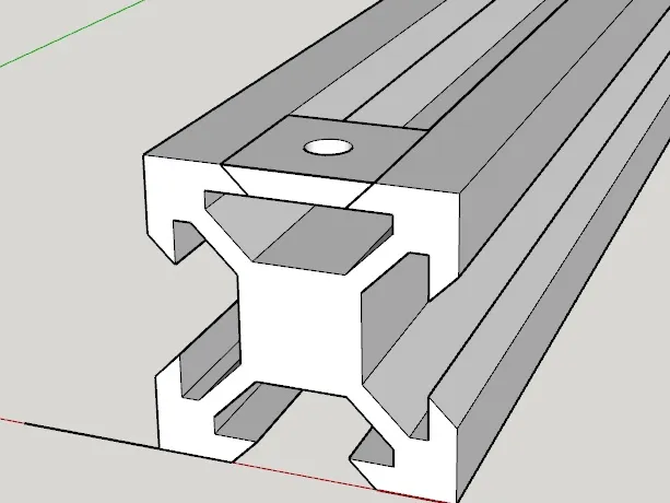 V-Slot shim adapters (MGN7 & MGN9 positioning)