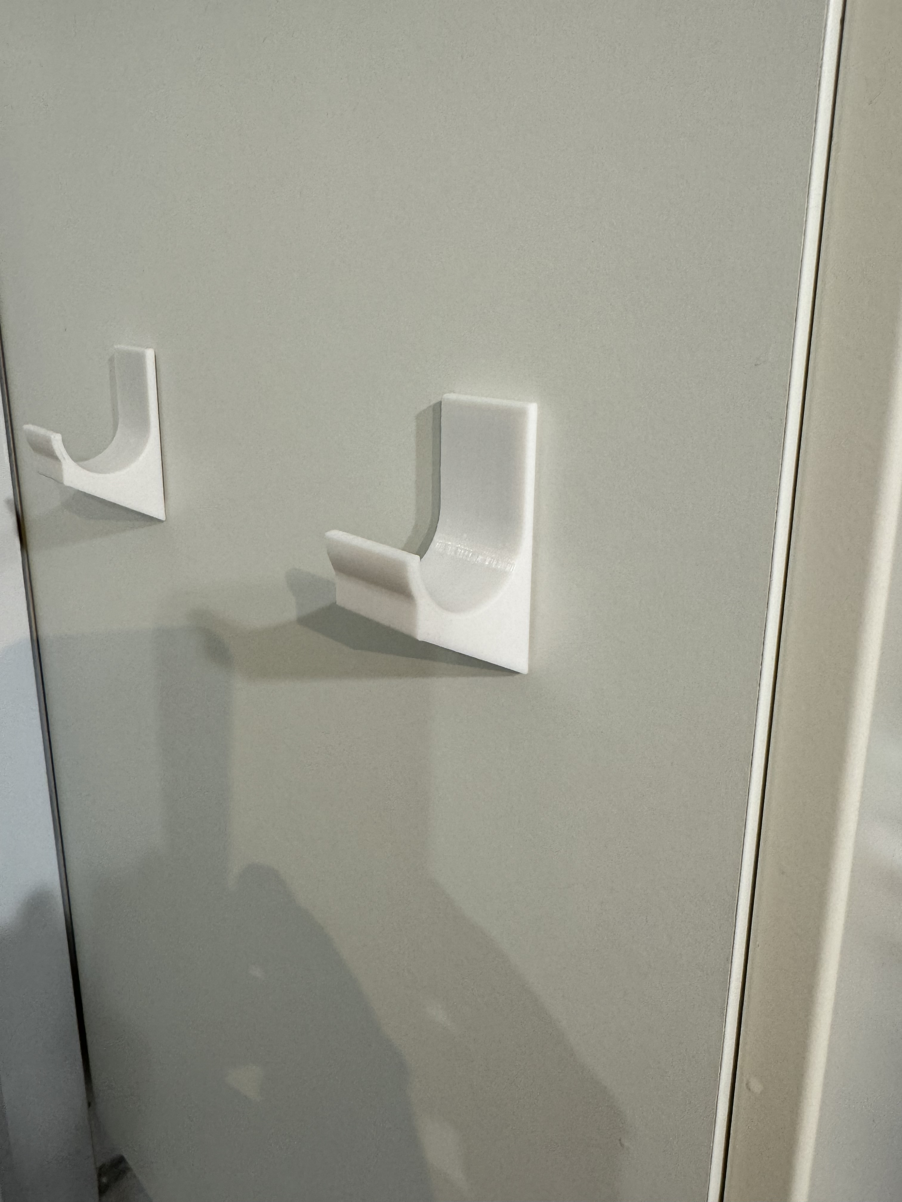 Bag or towel hook / support serviette ou sac