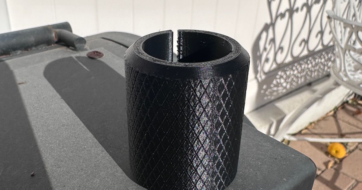 Bike Frame Top Tube Protector by Sage Download free STL model