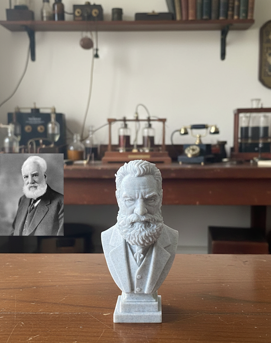Alexander Graham Bell – Bust