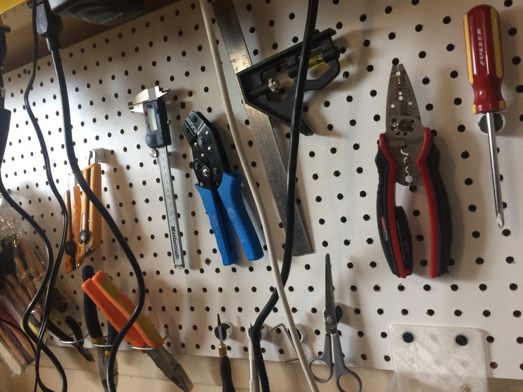 Pegboard Magnet