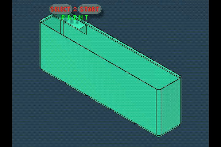 2x1x10 Bin | Lable | Gridfinity | Deskorganizer | Tool | select2stertPrint