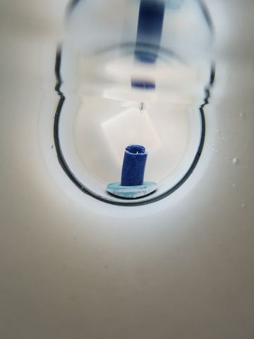 Hydroponics Bulkhead / Drain + Hose coupling for 4" PVC preview