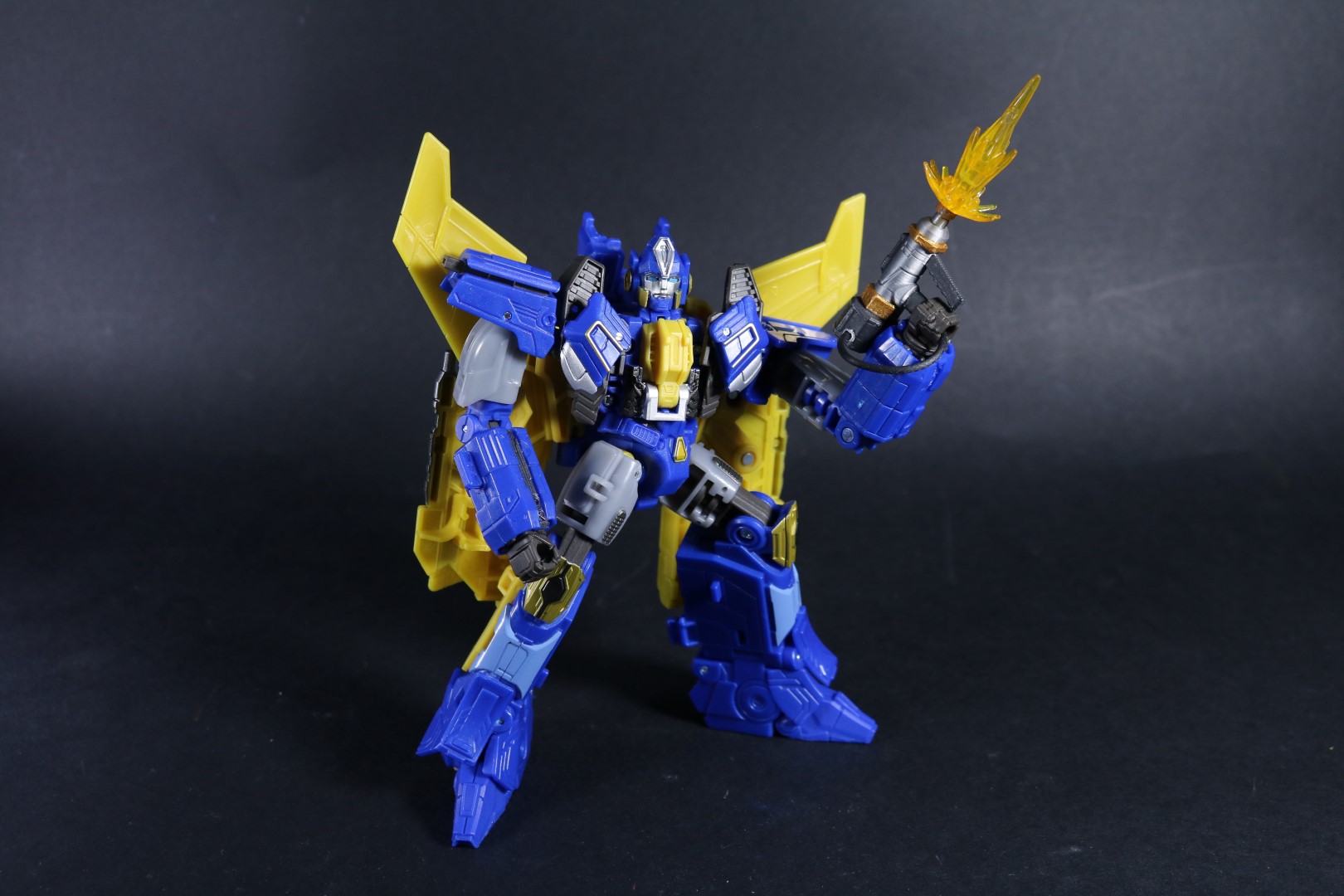 Branding Gun for Studio Series Transformers One Sentinel Prime — miniatura 3
