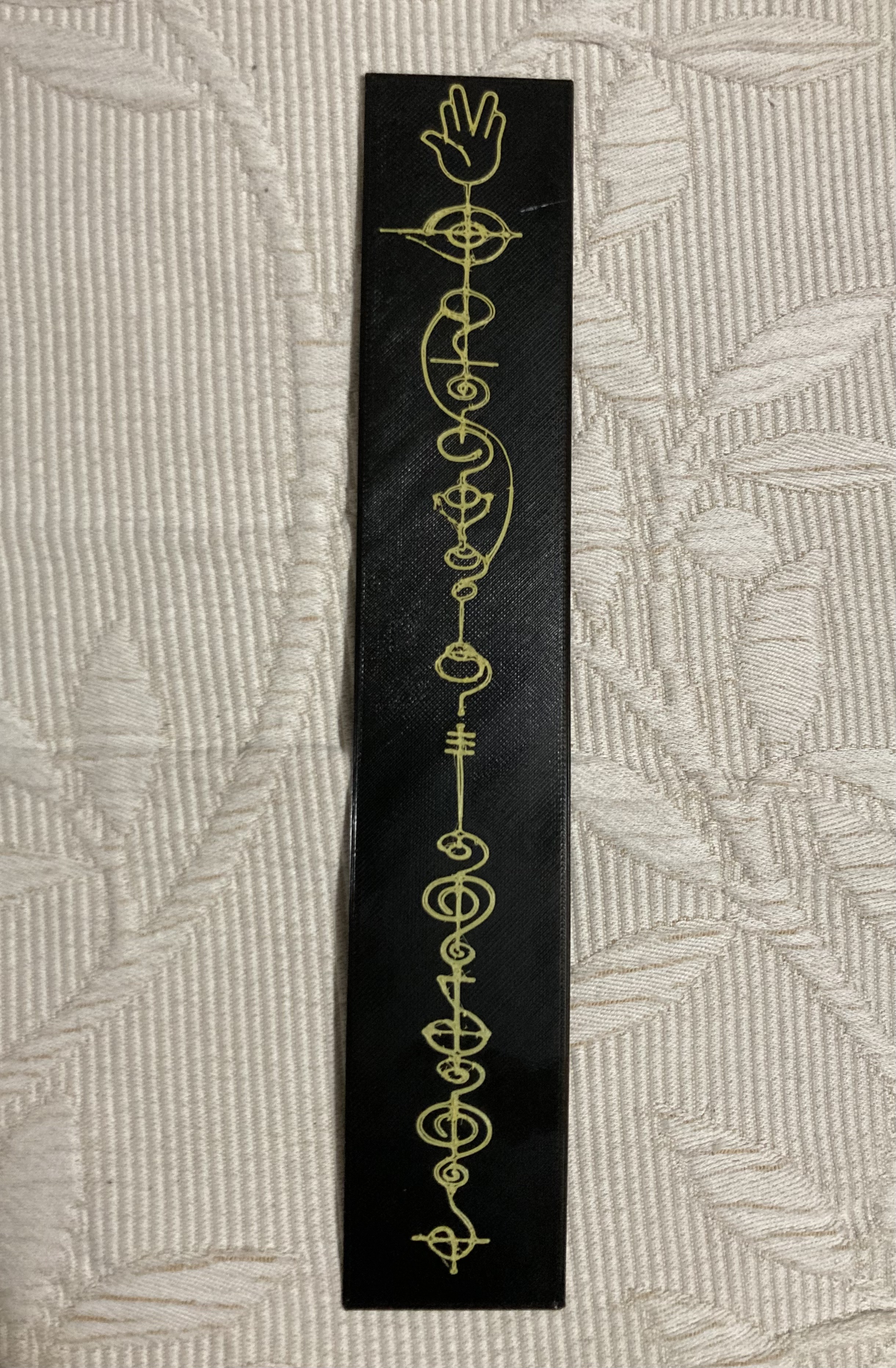 Star Trek Bookmark Live Long And Prosper