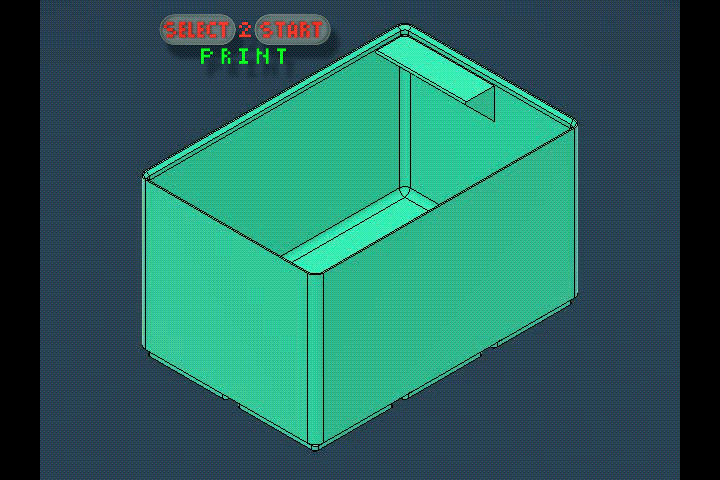 3x2x10 Bin | Lable | Gridfinity | Deskorganizer | Tool | select2stertPrint