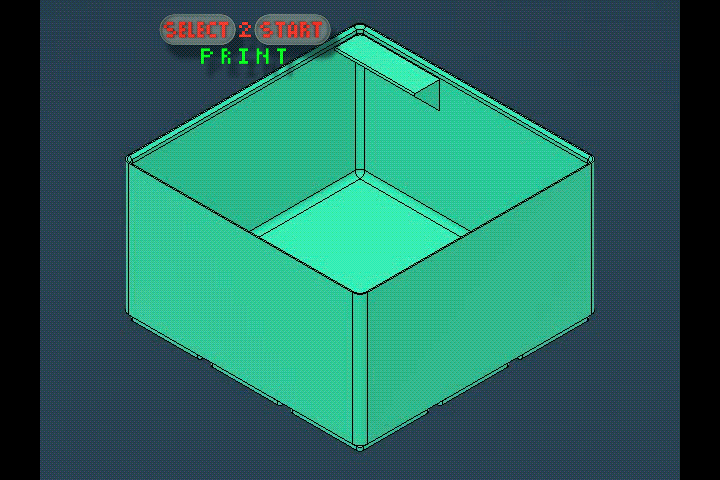 3x3x10 Bin | Lable | Gridfinity | Deskorganizer | Tool | select2stertPrint