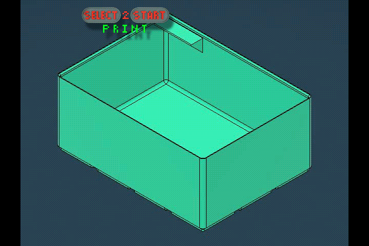 3x4x10 Bin | Lable | Gridfinity | Deskorganizer | Tool | select2stertPrint