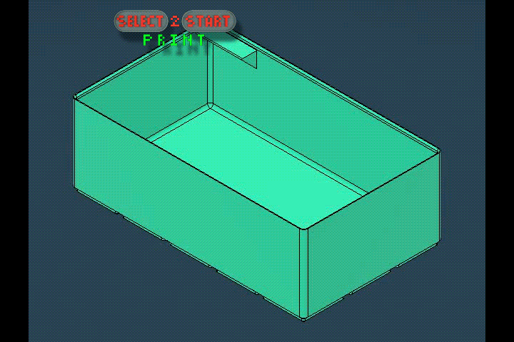 3x5x10 Bin | Lable | Gridfinity | Deskorganizer | Tool | select2stertPrint