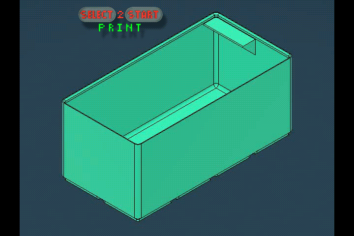 4x2x10 Bin | Lable | Gridfinity | Deskorganizer | Tool | select2stertPrint