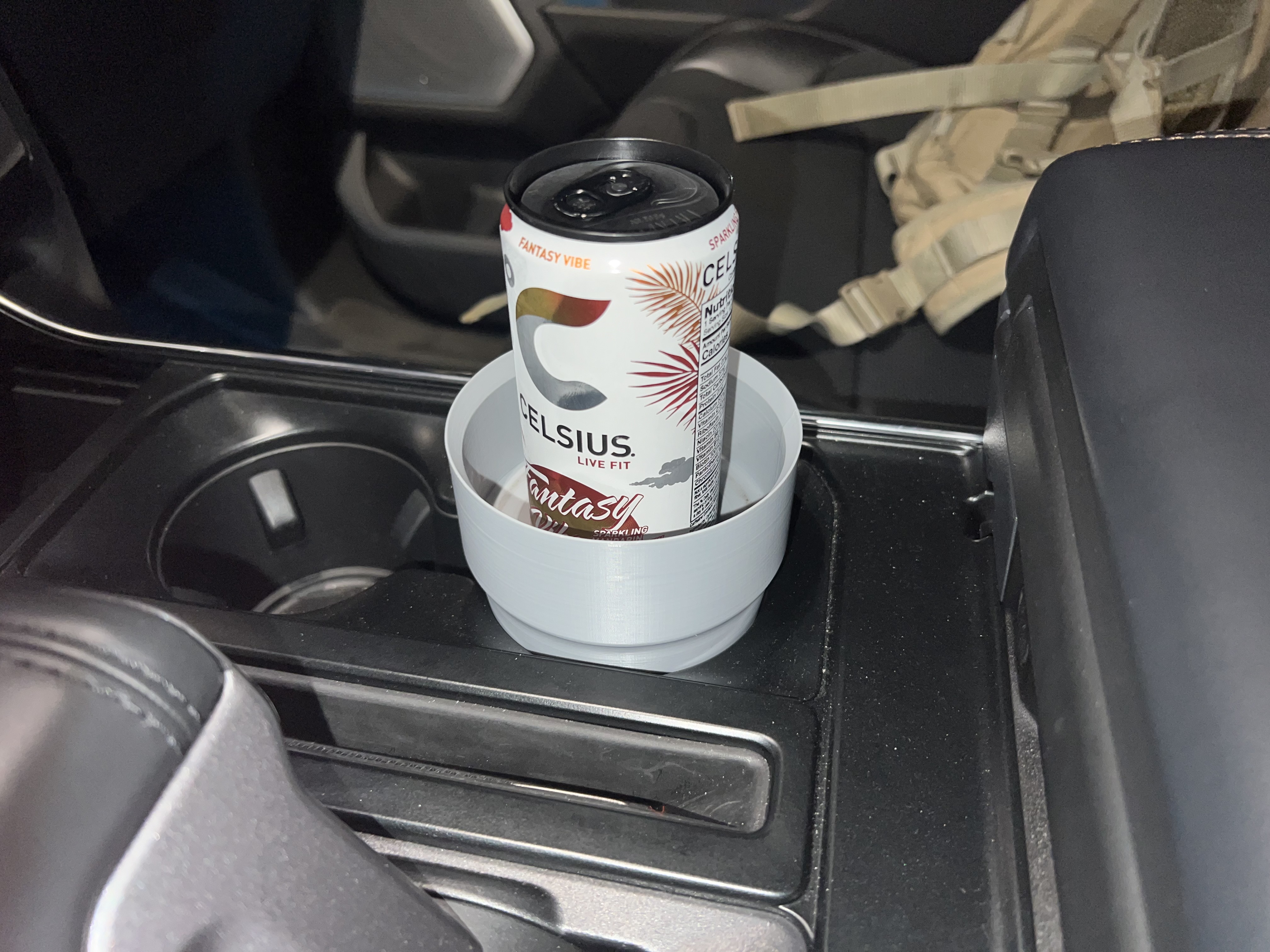 Ford F-150 cup holder adapter 3D model