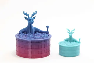 Hot Tub Rudolph