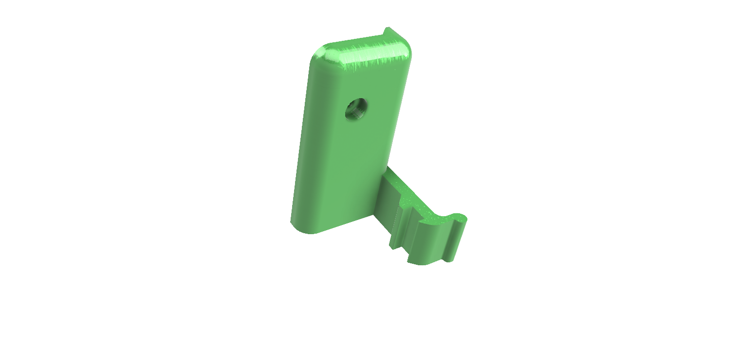 door latch for creality k1 270 degree hinge upgrade by holicede