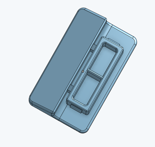 Miniatura 3 do modelo 3D Simplehuman trash can foot
